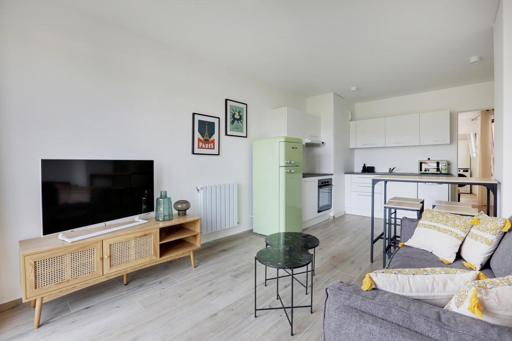 La Residence Alpha Viroflay 202 - 1 Chambre - 2 Pers Extérieur photo